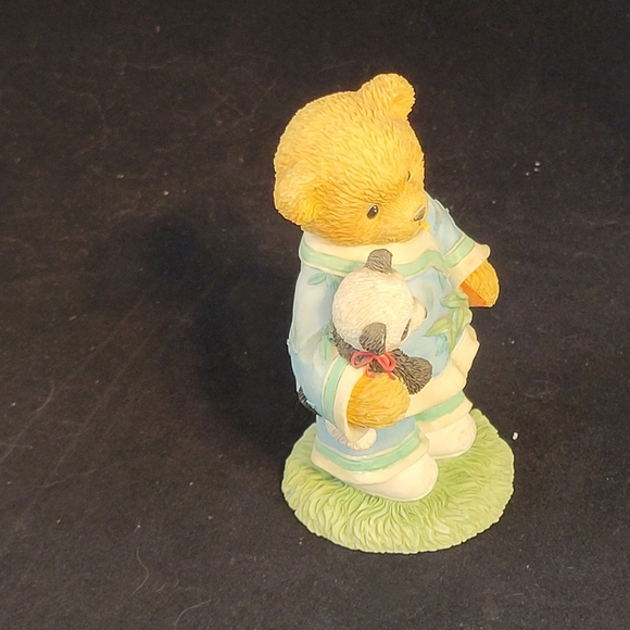 Vintage Cherished Teddies "Lian" figurine 4" 1996 Priscilla Hillman - Picture 2 of 8